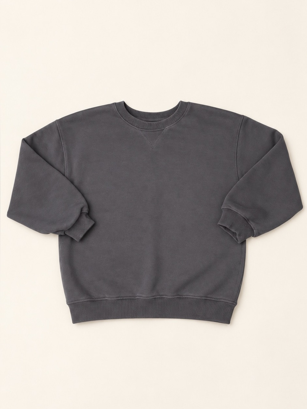 Zara Kids Charcoal Gray Crewneck Sweatshirt